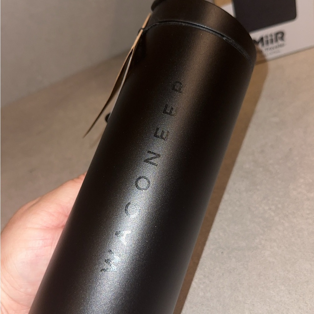 Wagoneer Black Bottle/ Mug